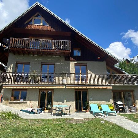 La Taniere Bed and Breakfast Vaujany Buitenkant foto
