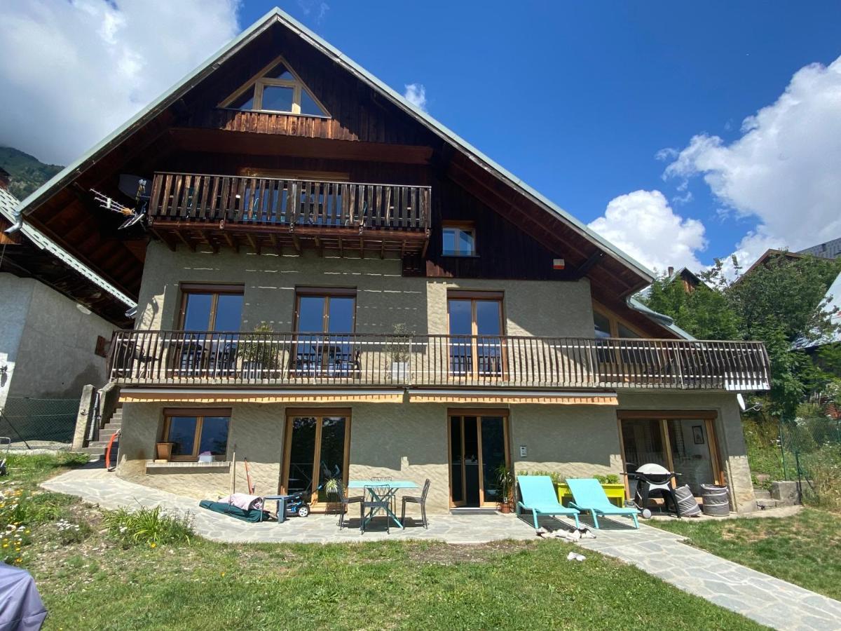 La Taniere Bed and Breakfast Vaujany Buitenkant foto