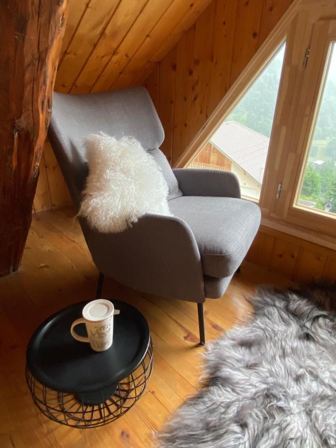 La Taniere Bed and Breakfast Vaujany Buitenkant foto