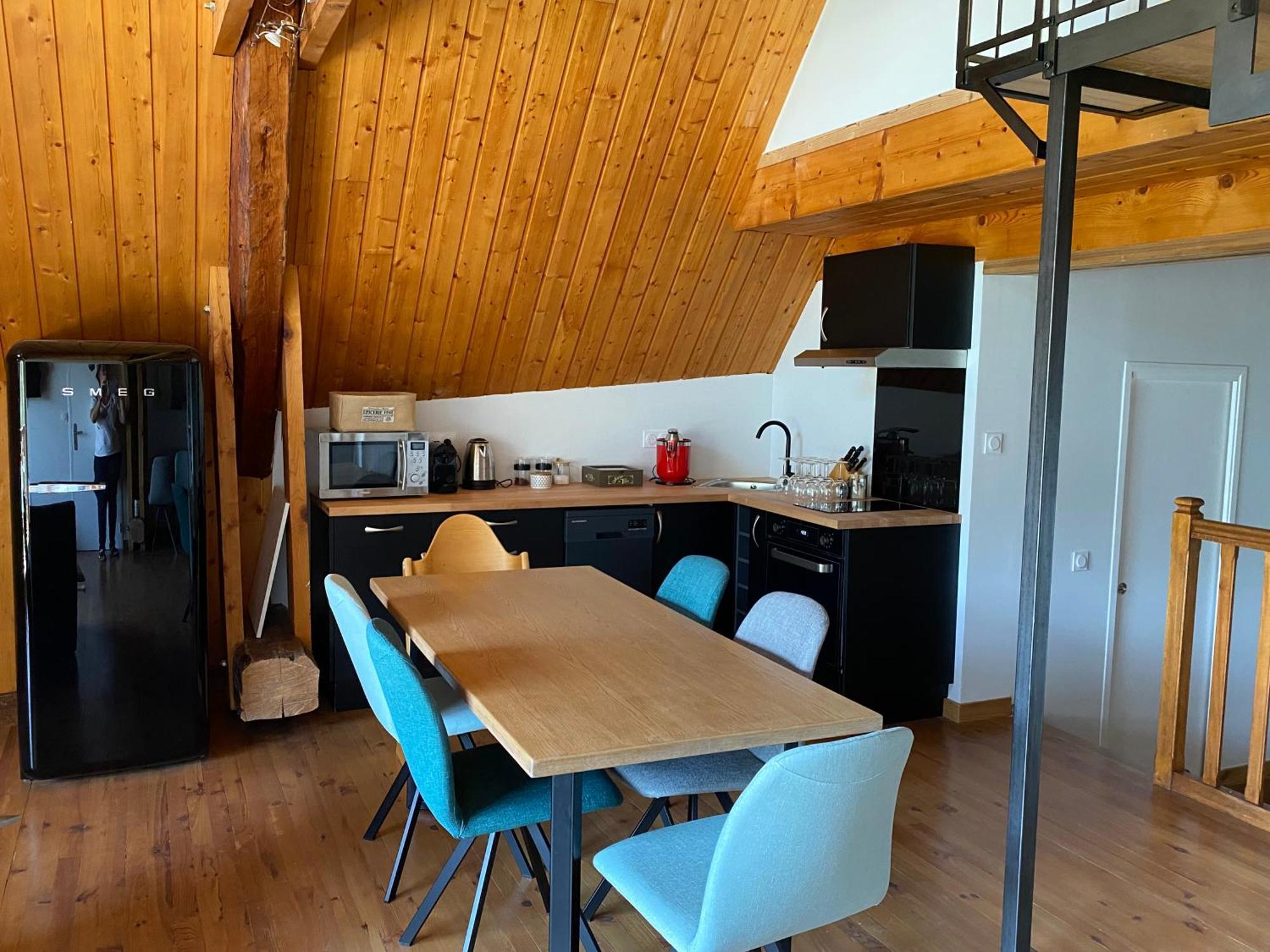La Taniere Bed and Breakfast Vaujany Buitenkant foto